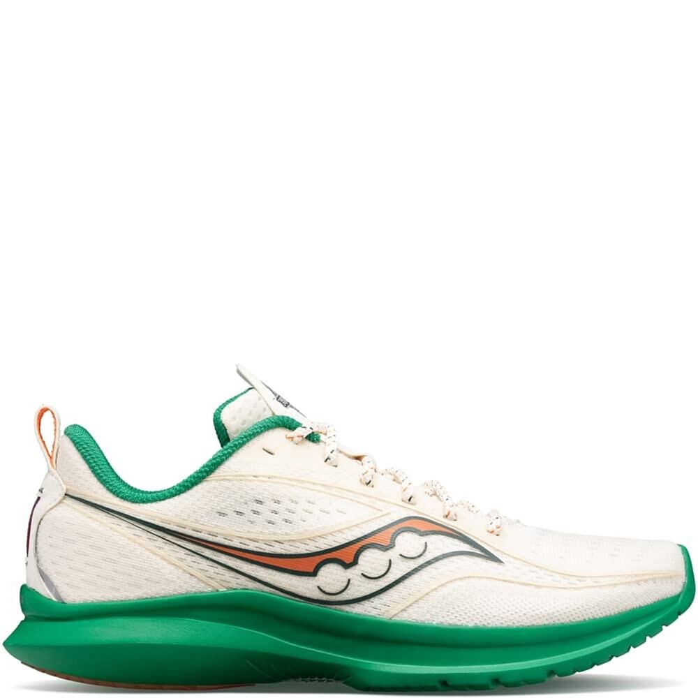 SAUCONY WOMEN'S KINVARA 13 IRISH RUNNING SHOES, IRISH CREAM, 8,5 M